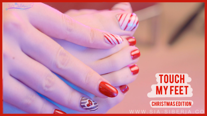 4K Show You My Toenails Close Up