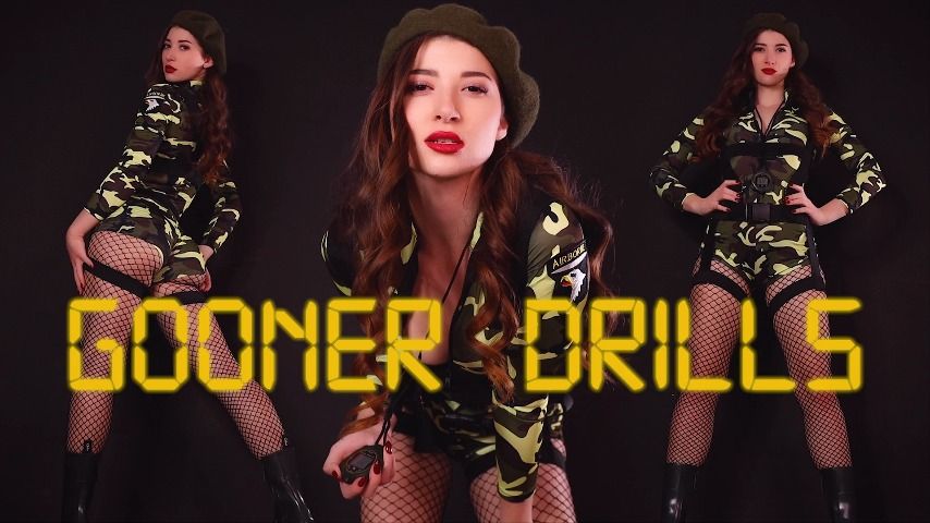 Gooner Drills Eva de Vil
