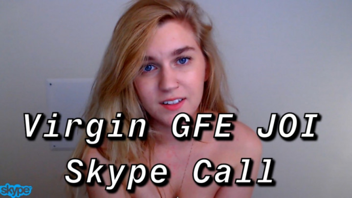 Virgin Gfe Joi Video Call
