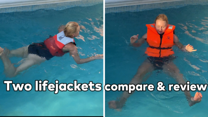 leaked Lifejackets review at pool swim 4K SFW video thumbnail