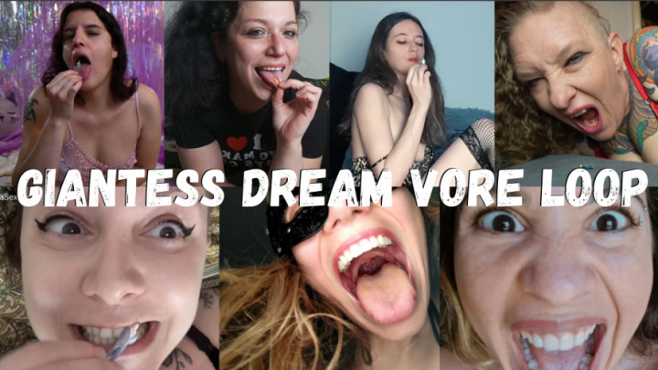 Rem Sequence:Giantess Dream Vore Loop