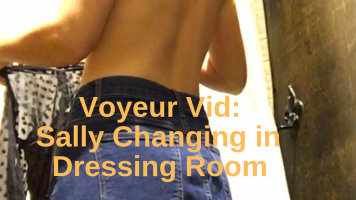 Voyeur in Dressing Room