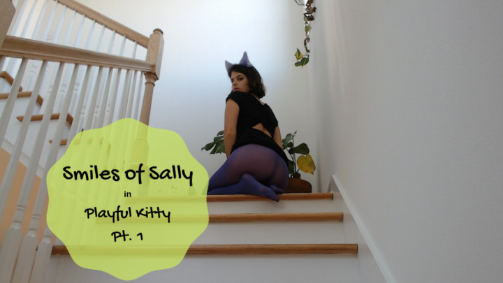 Sally on the Stairs Pt 1