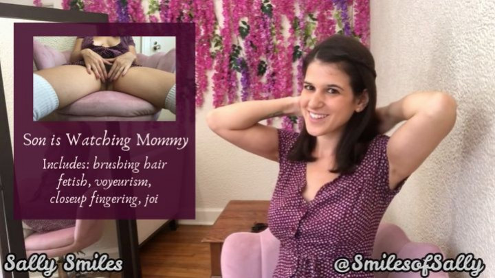 Watching Mommy Touch Herself Taboo Joi
