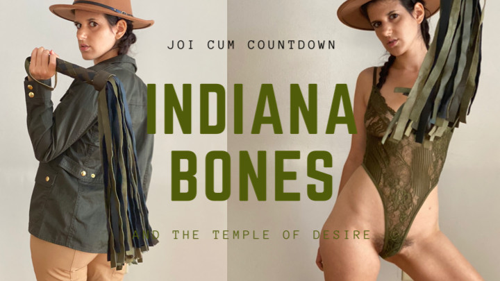Indiana Jones Joi Cum Countdown