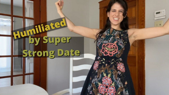 Strong Date Humiliates Weak Man
