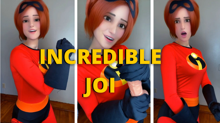 Incredible Joi Hard for Super Hero