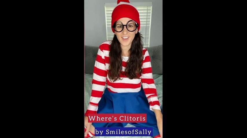Where's Waldo's Clitoris