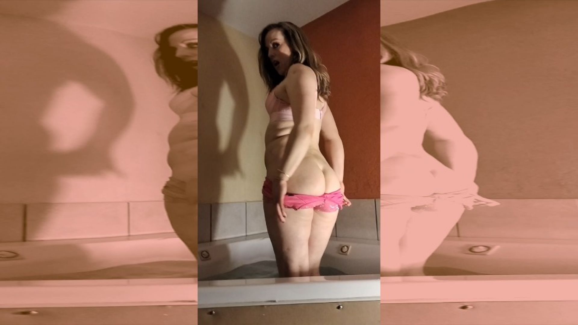 Kinky Camii:SOLO - Hot Tub Twerkin' and Teasin