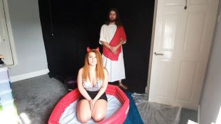 [1.17 GB] - Jesus gunges Devil then Angel falls in - MandyFoxxx94