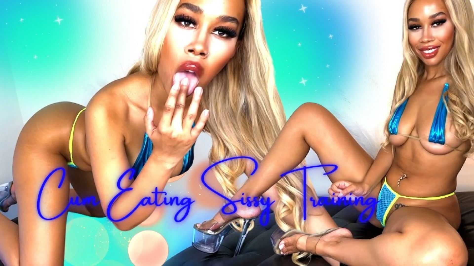 wowarielle:Cum Eating Sissy Training CEI