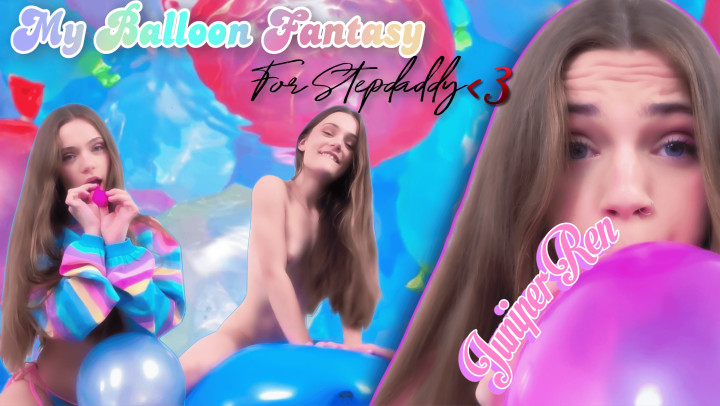 AglaeaGroup:My Balloon Fantasy For Stepdaddy 4K