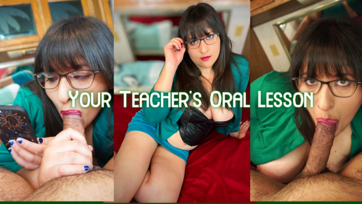 Kassy Kage:YOUR TEACHER'S ORAL LESSON
