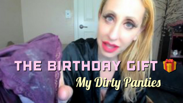leaked The Birthday Gift: My Dirty Panties thumbnail
