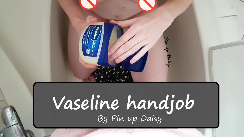 Vasaline Handjobs - Lil Johny - Vaseline handjob with cumshot - ManyVids