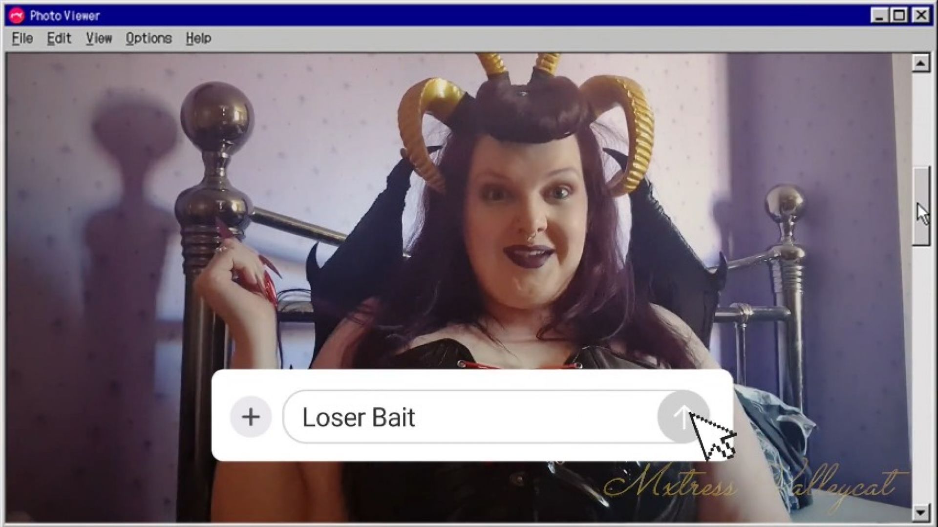 MxtressValleycat:Loser Bait