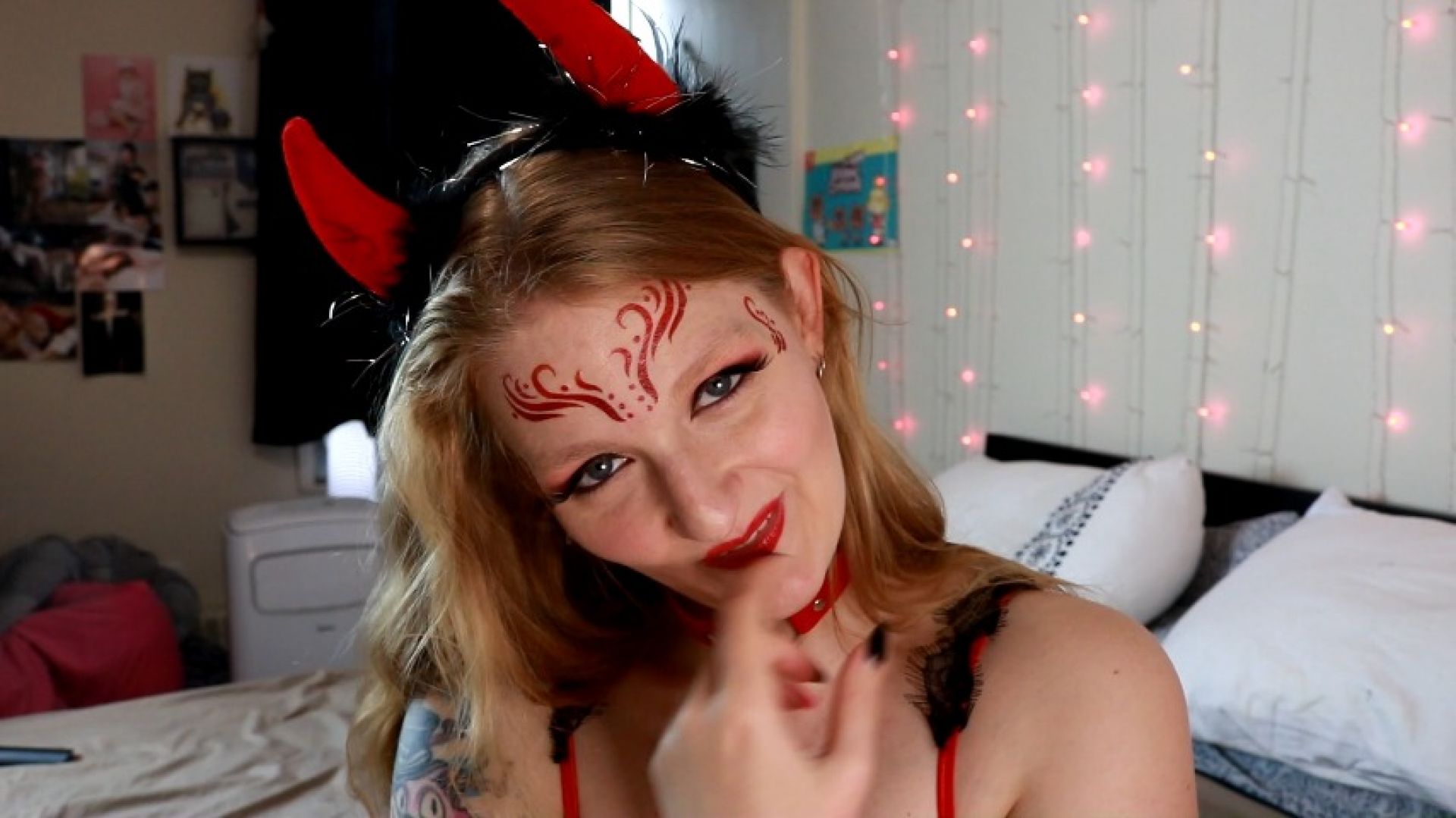 BoobieWanKenobi:Devil's Denial Teasing You to Hell and Back