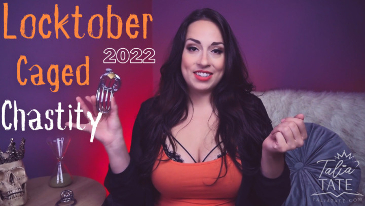 [234.15 MB] FHD – Locktober 2022 Caged Chastity – Talia Tate (1080×1920) - Femdom Leaks
