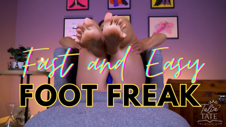 leaked Fast and Easy Foot Freak thumbnail