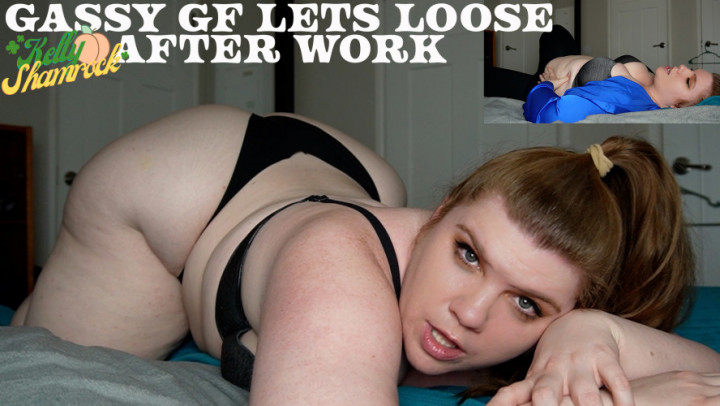 Kelly Shamrock:Gassy GF Lets Loose After Work
