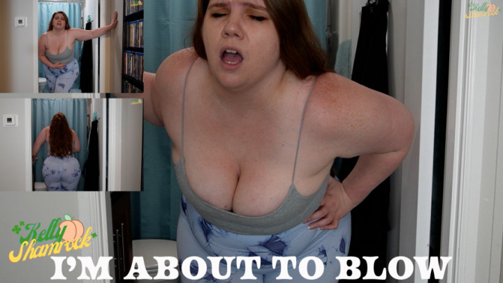 Kelly Shamrock:I'm About To Blow - Toilet Desperation