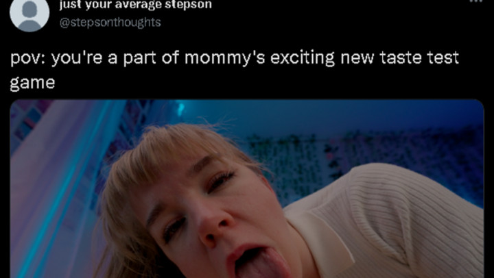 Jolie Lyon:stepmommy's taste test