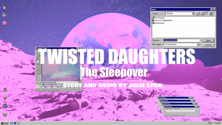 leaked audio: my friend's dad at our sleepover thumbnail