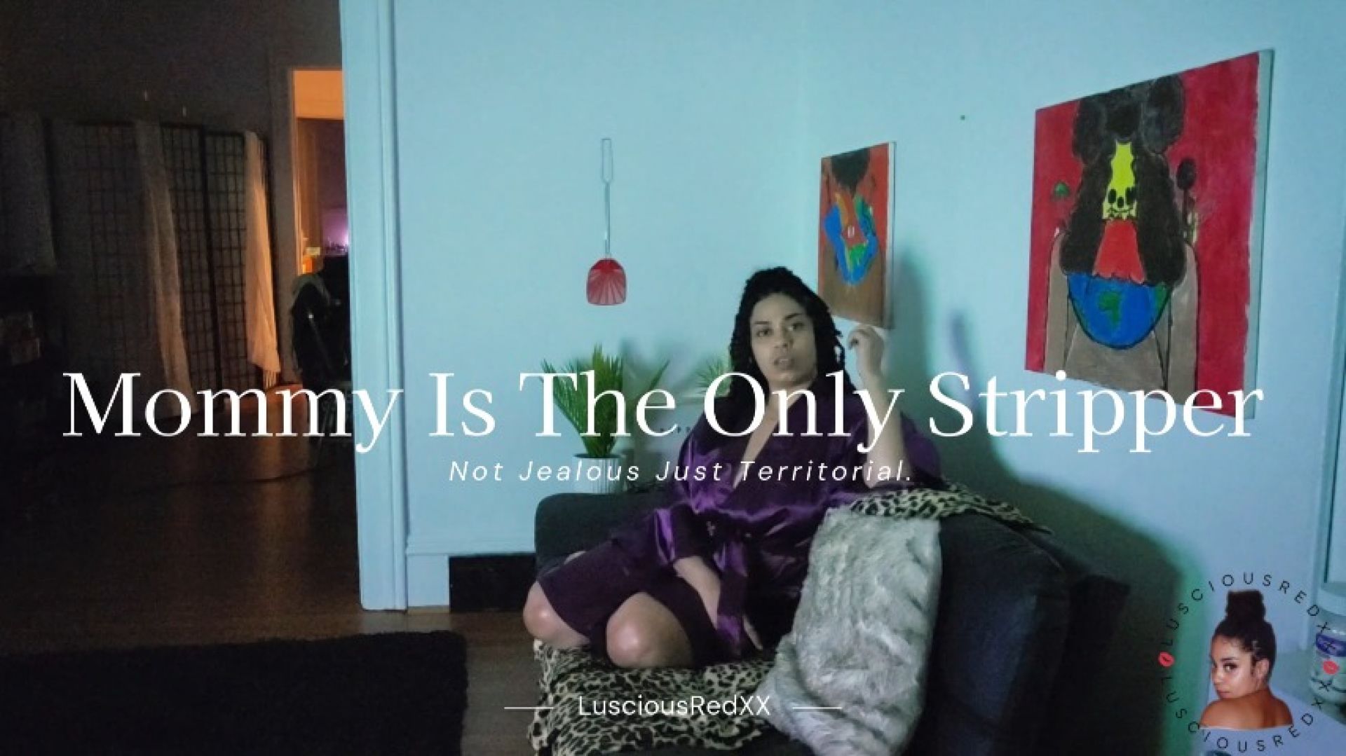 LusciousRed:The Only Stripper