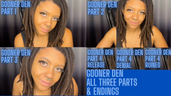 TheMysticMoon:Gooner Den Full Series With 3 Alternate Endings