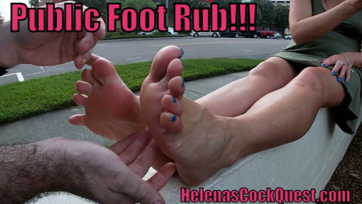 Public Foot Porn - 765.29MB] Helena Price Public Foot Fetish Massage - Helenas Cock Quest -  Fapello Leaks