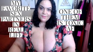 [1.34 GB] - MY FAVORITE SEX PARTNERS IN REAL LIFE - JazminTorresBBW
