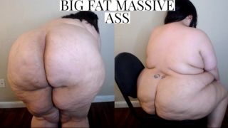 [537.22 MB] - BIG FAT MASSIVE ASS  70 INCHES OF ASS - JazminTorresBBW