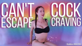 [135.98 MB] - Cant Escape Cock Cravings - FemDom Nikki Kit