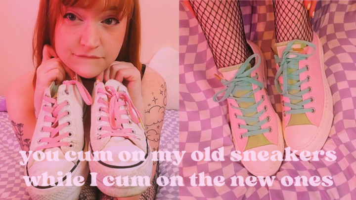 leaked bratty sneaker fetish joi thumbnail