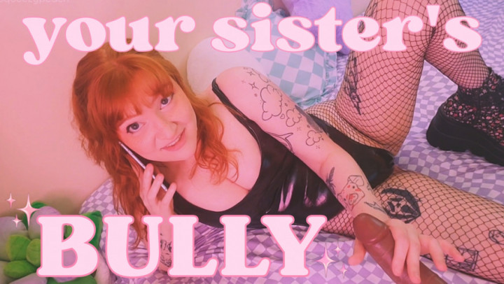 leaked your sister's bully thumbnail
