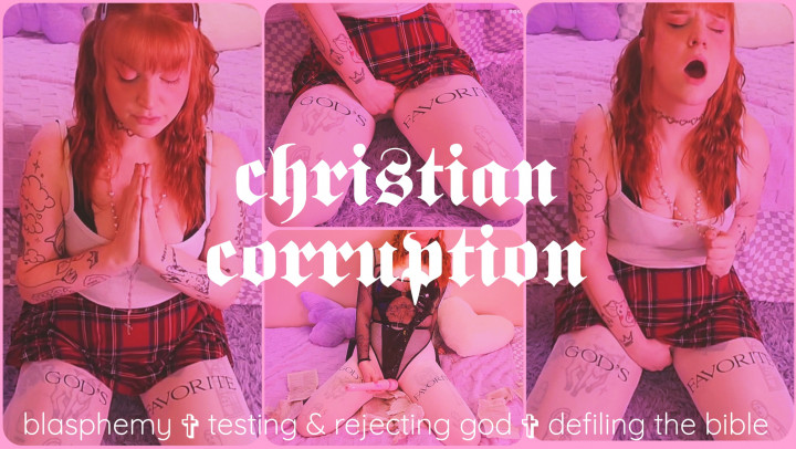 leaked christian corruption thumbnail