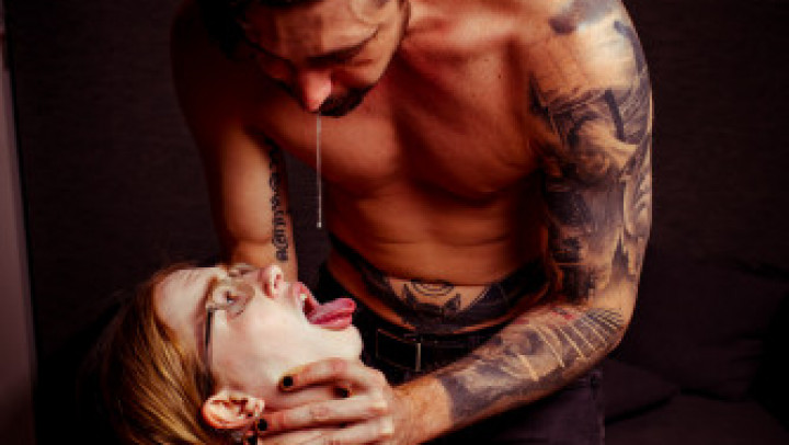 Tyler Mathews - SPIT Ft Petite Nymphet - ManyVids