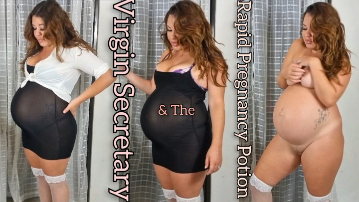 leaked Virgin Secretary Rapid Pregnancy ENF thumbnail
