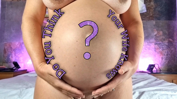 leaked Pregnant by you. Does your wife know thumbnail