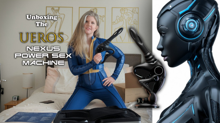HouseWifeGinger:Unboxing the Ueros Nexus Sex Machine