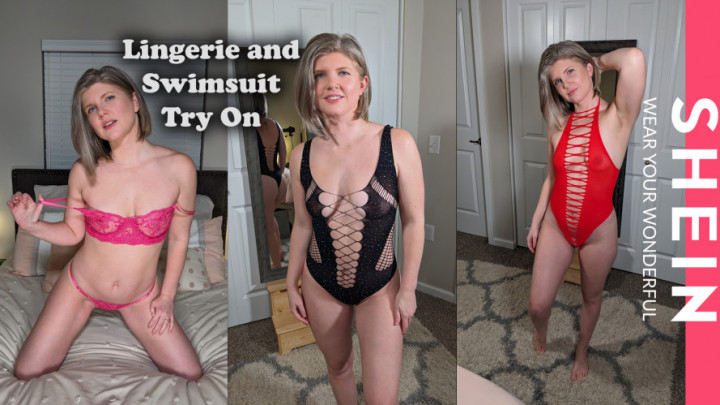leaked Trying on My New Swimsuits and Lingerie video thumbnail
