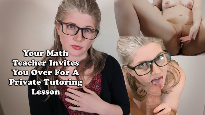 HouseWifeGinger:Your Math Teacher Invites You Over For A Private Lesson