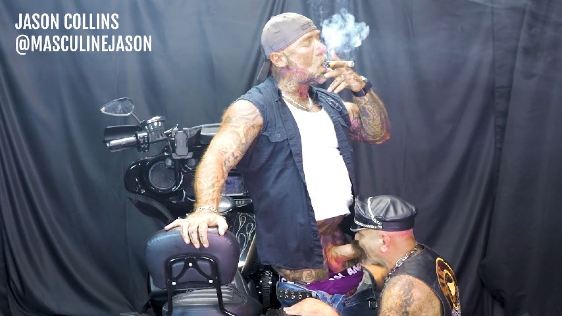MasculineJason:Motorcycle and Cigar Fuck with Doctor Nick