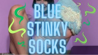 [1.19 GB] - Blue Stinky Socks - NataliesSocks