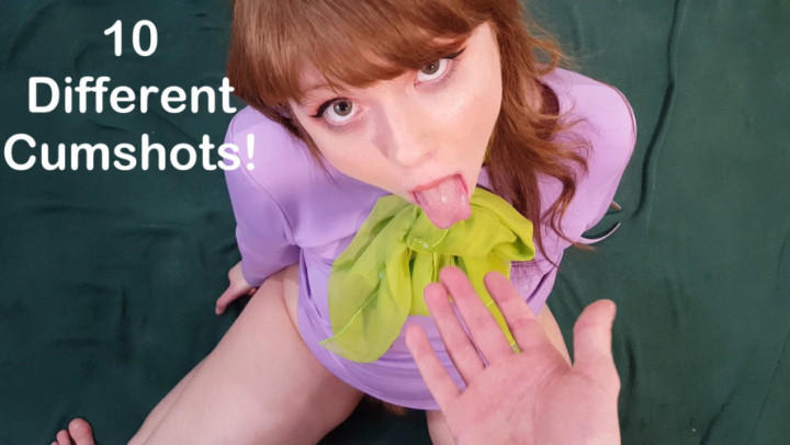 B/G Cumshot Compilation - 10 Cumshots