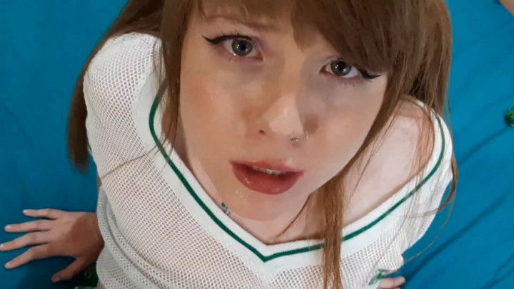 Cam Slut Blackmailed By Step-Brother