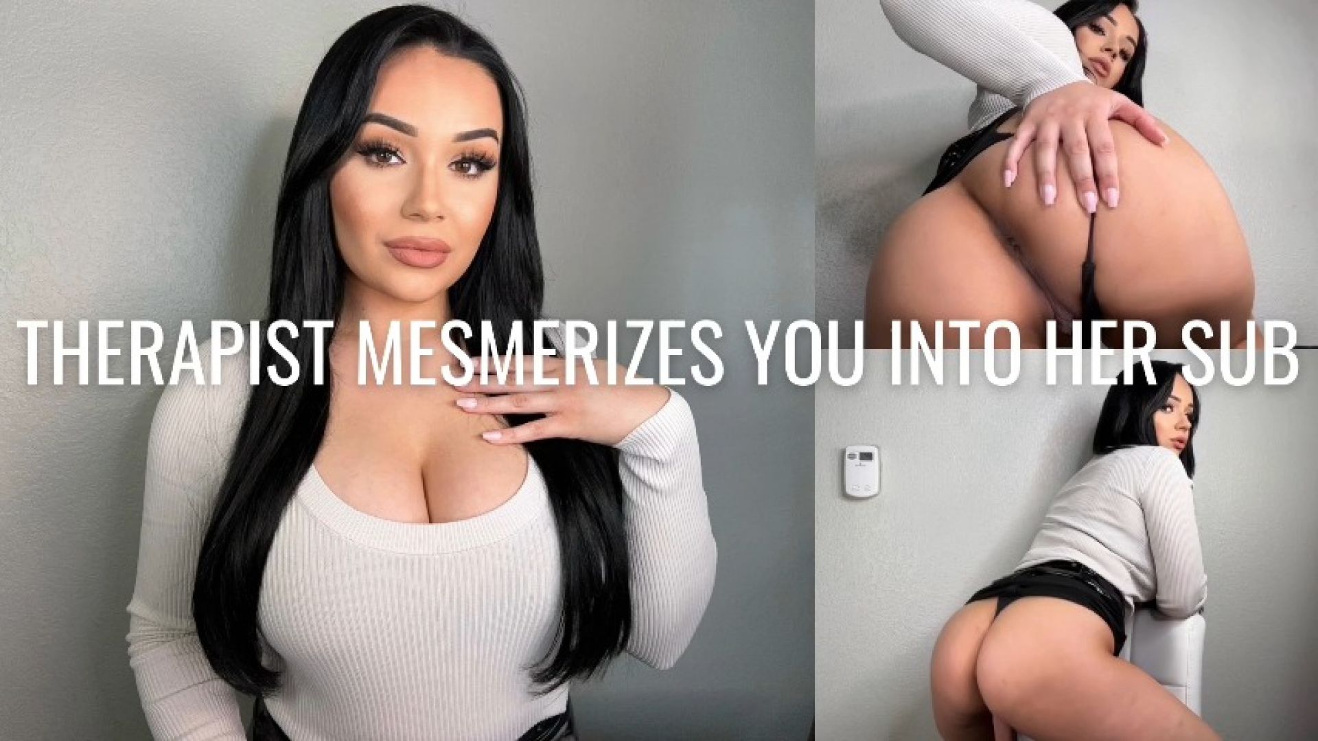 leaked THERAPIST MESMERIZES YOU INTO HER SUB video thumbnail