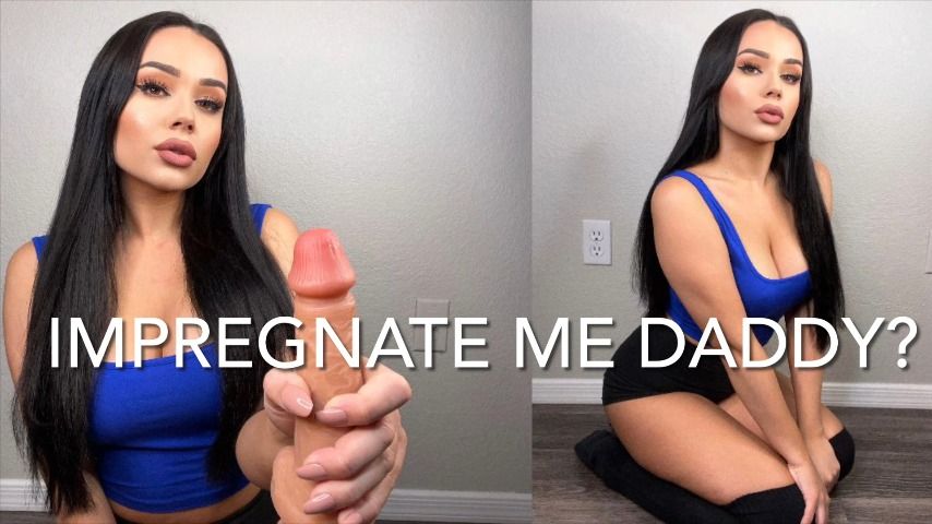Mia Jocelyn - IMPREGNATE ME DADDY - ManyVids