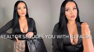 REALTOR SEDUCES YOU WITH BJ FACIAL XoxoxoMIA