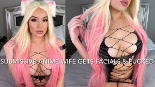 SUB ANIME WIFE GETS FACIALS & FUCKED XoxoxoMIA
